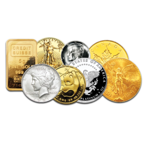 Coins bullion