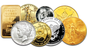 Sell Coins We buy bullion