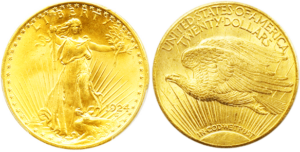 $20 Saint-Gaudens Double Eagle