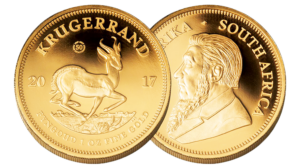 Gold Krugerrand Coin