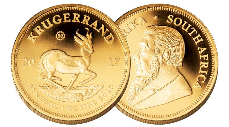 Gold Krugerrand Coin