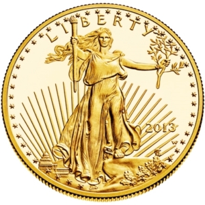 1 oz American Gold Eagle Coins