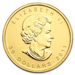 1 oz Maple Leaf Coins Gold