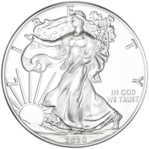 1 oz American Silver Eagle Coin