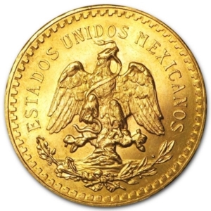 Centenario Gold 50 Pesos Coin