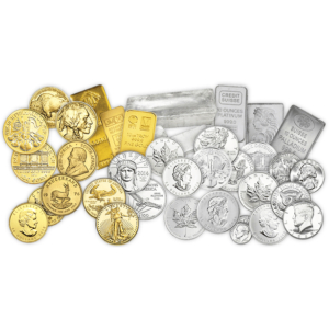 Gold Silver Platinum Coins