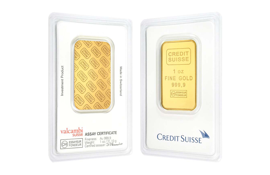 Credit Suisse Gold Bar 