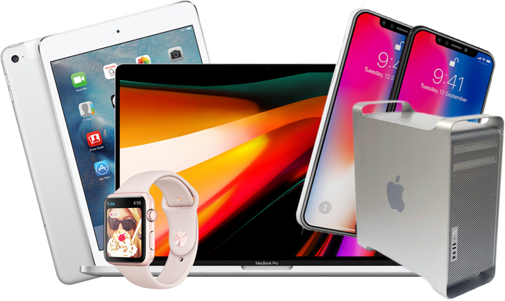 Sell Apple iPhone iPads Macbook