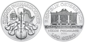 1 oz Austrian Silver Philharmonic Coin