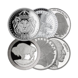 1 oz Silver Round Coins