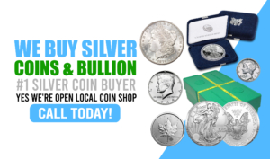 We buy silver coins