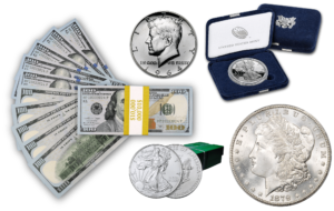 Coin shop sell silver coins